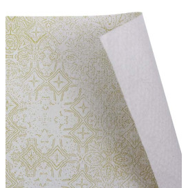 Toalhete Papel Mesa 30x40cm "Mozaik" Creme 40g/m² (1000 Uds)