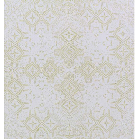 Toalha Papel Cortado Mesa 1x1m "Mozaik" Creme 40g/m² (400 Uds)