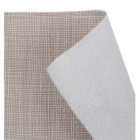 Toalhete Papel Mesa 30x40cm "Entre Linhas" Marron 40g/m² (1000 Uds)