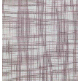 Toalha Papel Cortado Mesa 1,2x1,2m "Entre Linhas" Marron 40g/m² (300 Uds)