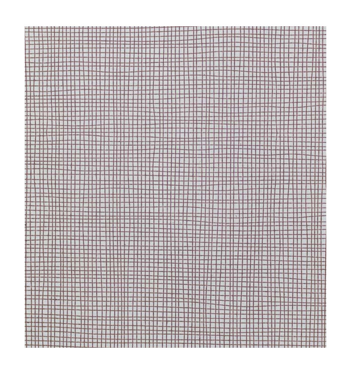 Toalha Papel Cortado Mesa 1,2x1,2m "Entre Linhas" Marron 40g/m² (300 Uds) Toalha Papel Cortado Mesa 1,2x1,2m "Entre Linhas" Marron 40g/m² (300 Uds)