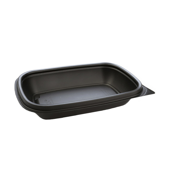 Embalagem Plástico Preto 375ml 20x13x4cm (50 Uds) Embalagem Plástico Preto 375ml 20x13x4cm (50 Uds)