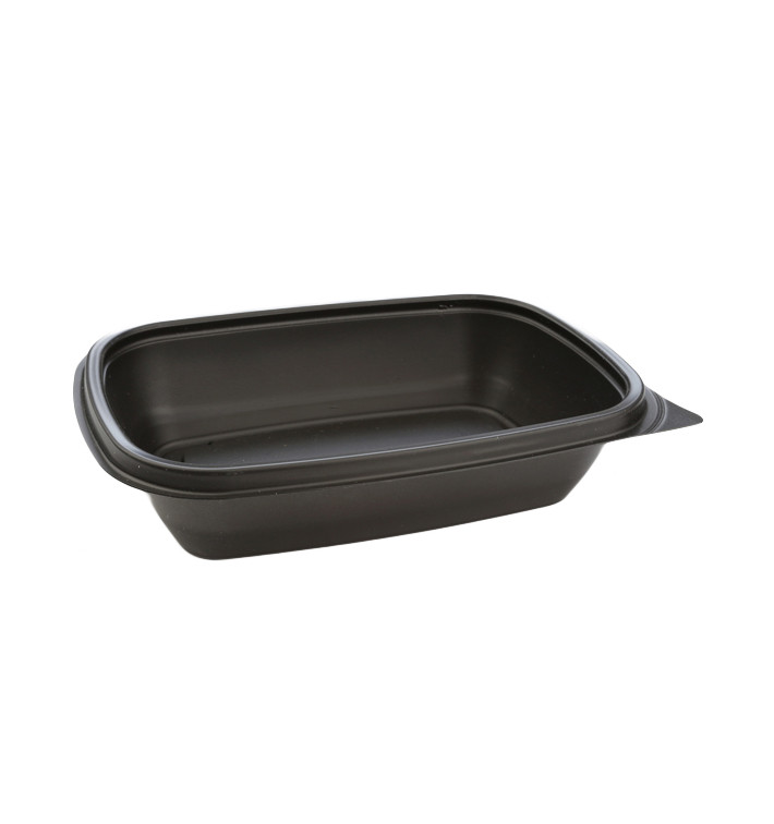 Embalagem Plástico Preto 500ml 20x13x5cm (50 Uds) Embalagem Plástico Preto 500ml 20x13x5cm (50 Uds)