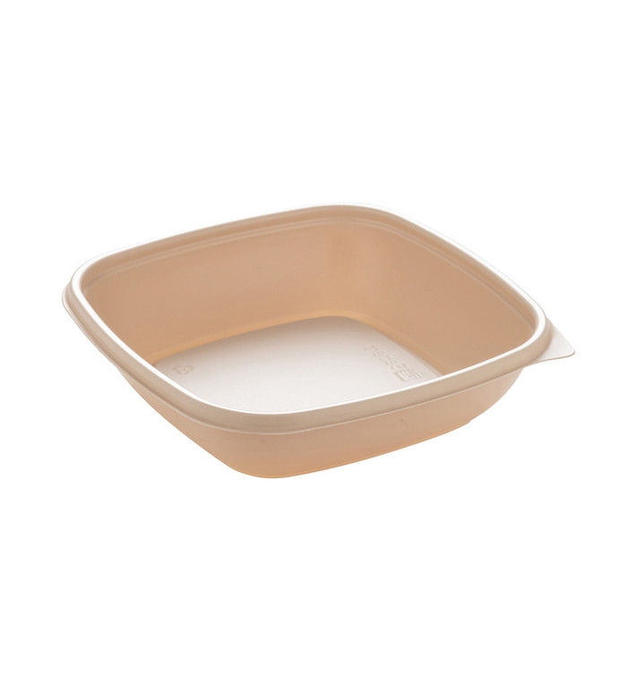 Embalagem Plástico Creme 500ml 16,5x16,5x4cm (50 Uds) Embalagem Plástico Creme 500ml 16,5x16,5x4cm (50 Uds)