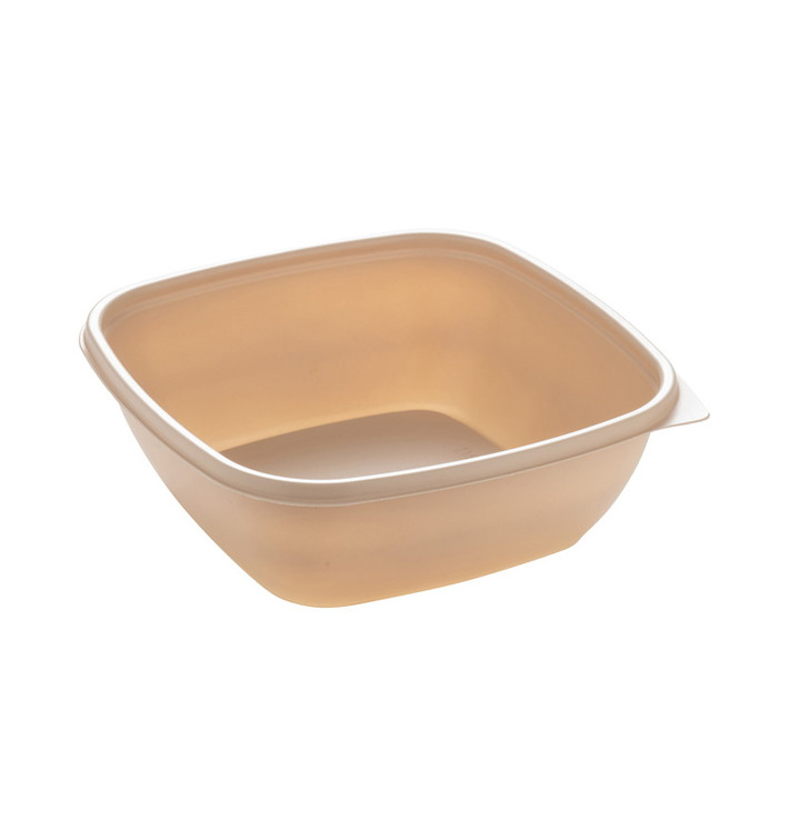Embalagem Plástico Creme 750ml 16,5x16,5x6cm (50 Uds) Embalagem Plástico Creme 750ml 16,5x16,5x6cm (50 Uds)