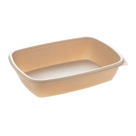 Embalagem Plástico Creme 900ml 23x16,5cm (300 Uds)