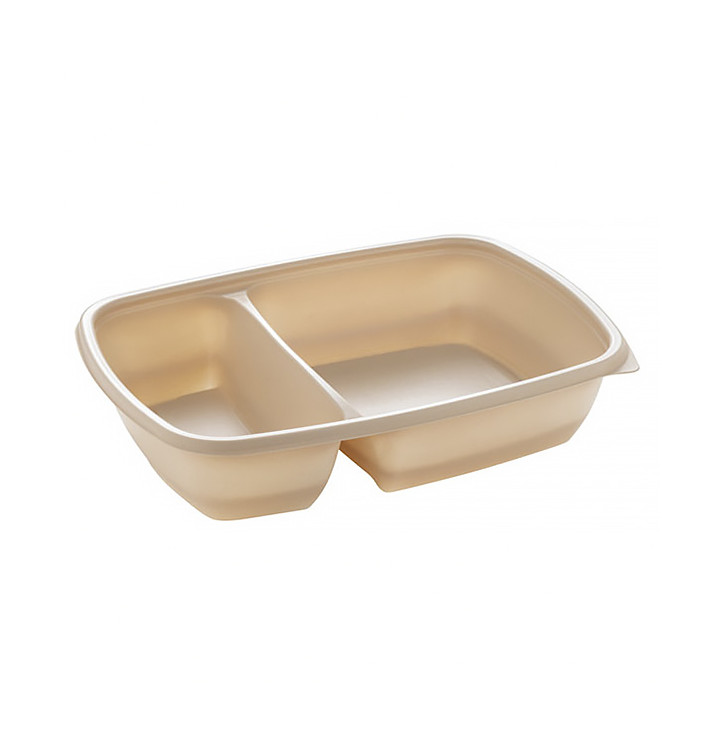 Embalagem Plástico 2C Creme 900ml 23x16,5x5cm (75 Uds) Embalagem Plástico 2C Creme 900ml 23x16,5x5cm (75 Uds)