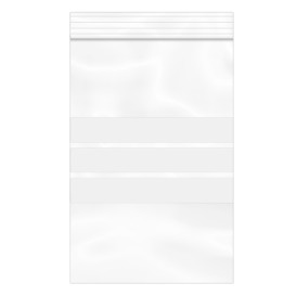 Sacos ZIP Fecho Automático e Banda 12x18cm G160 (100 Uds)