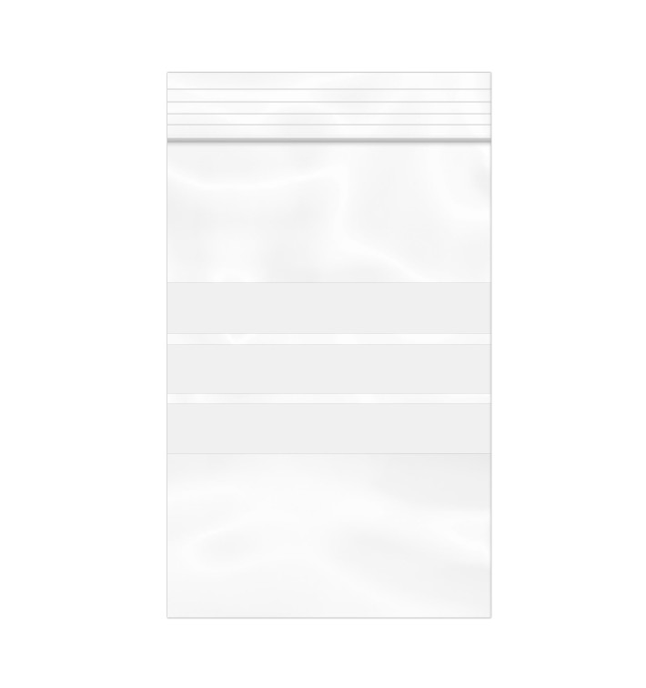 Sacos ZIP Fecho Automático e Banda 10x15cm G160 (100 Uds) Sacos ZIP Fecho Automático e Banda 10x15cm G160 (100 Uds)