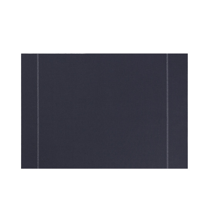 Toalhete Individual "Day Drap" Azul-Escuro 32x45cm (72 Uds) Toalhete Individual "Day Drap" Azul-Escuro 32x45cm (72 Uds)