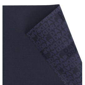 Toalhete Individual "Day Drap" Azul-Escuro 32x45cm (12 Uds)