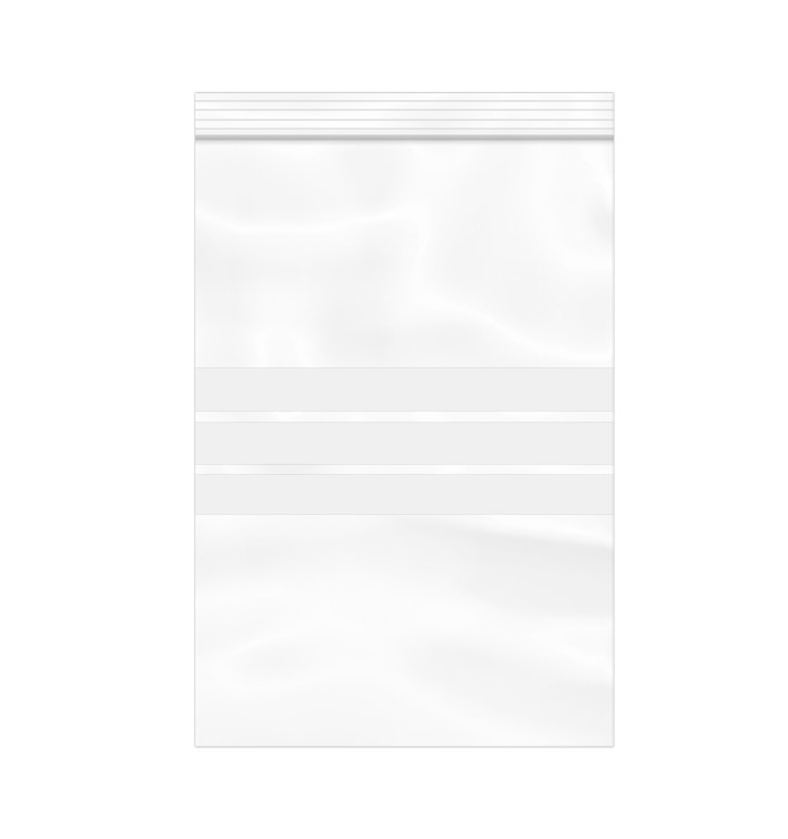 Sacos ZIP Fecho Automático e Banda 20x30cm G160 (100 Uds) Sacos ZIP Fecho Automático e Banda 20x30cm G160 (100 Uds)