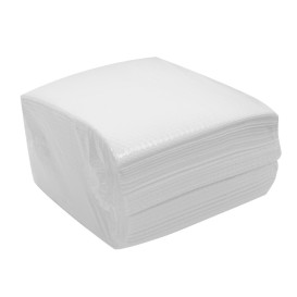 Toalha Air Laid Branco 40x80cm 50g/m² (25 Uds) 