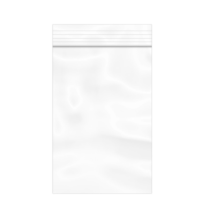 Sacos ZIP com Fecho Automático 10x15cm G160 (100 Uds) Sacos ZIP com Fecho Automático 10x15cm G160 (100 Uds)