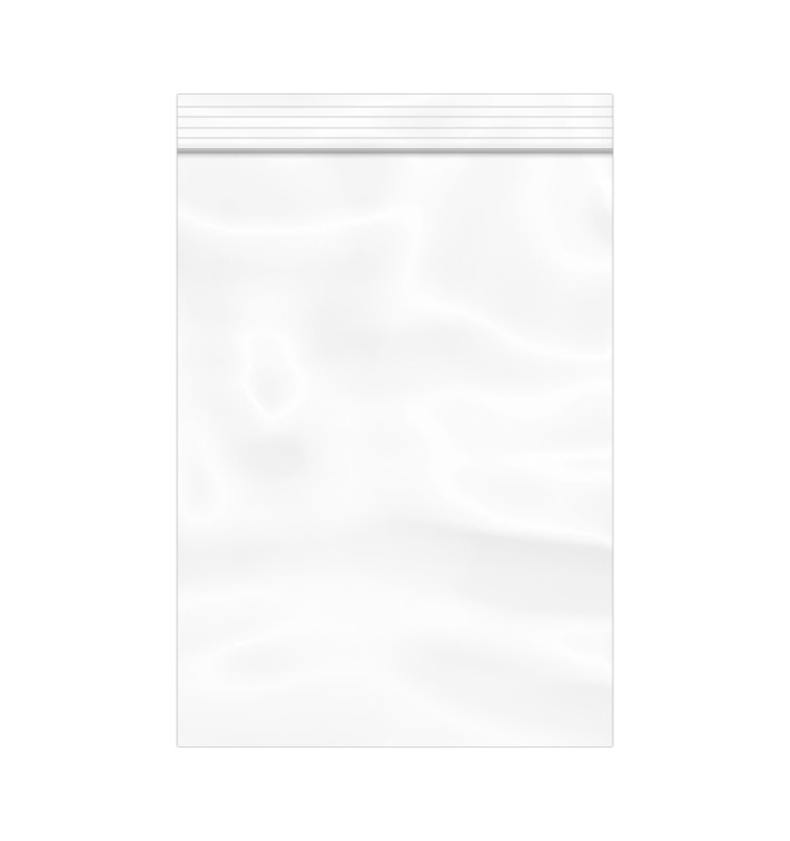 Sacos ZIP com Fecho Automático 16x22cm G160 (100 Uds) Sacos ZIP com Fecho Automático 16x22cm G160 (100 Uds)