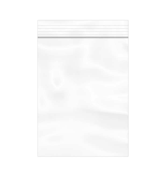 Sacos ZIP com Fecho Automático 18x25cm G160 (100 Uds) Sacos ZIP com Fecho Automático 18x25cm G160 (100 Uds)
