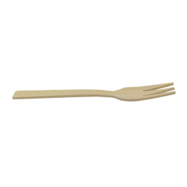 Garfo de Bambu 9cm (50 Uds)