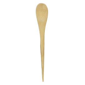 Colher de Bambu 12cm (24 Uds)