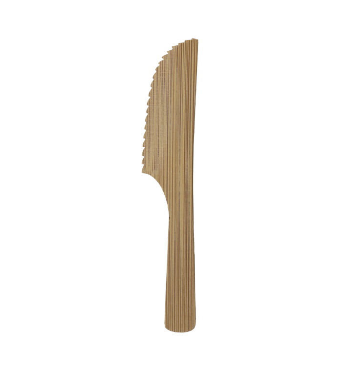 Faca pequena de Bambu 9cm (1.200 Uds)