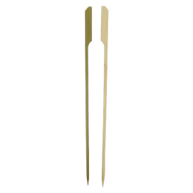 Espeto de bambu “Golf” 25cm (100 Uds)