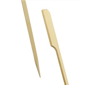 Espeto de bambu “Golf” 25cm (100 Uds)