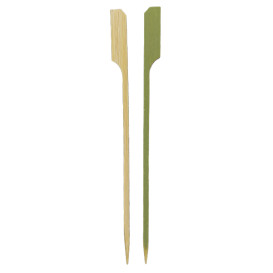 Espeto de bambu “Golf” 15cm (50 Uds)