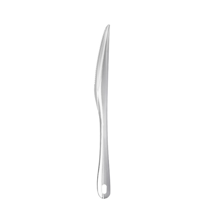 Faca de Aço Inox 17,5cm (12 Uds) Faca de Aço Inox 17,5cm (12 Uds)