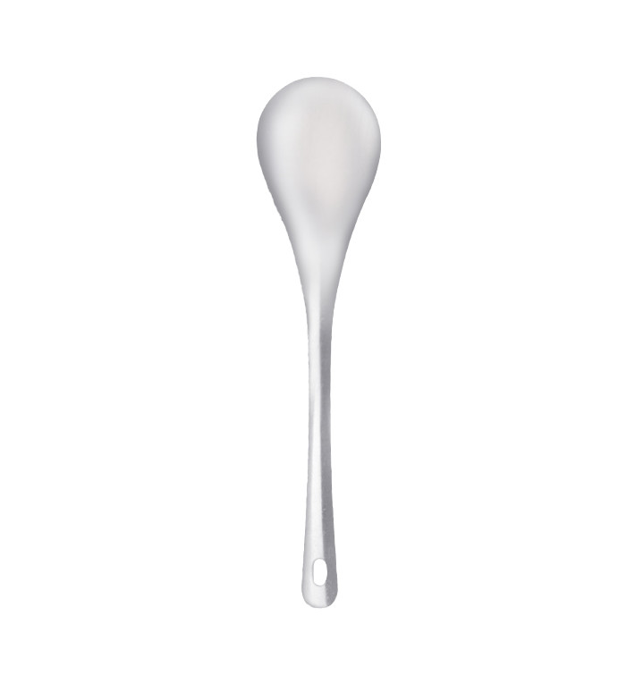 Colher de Aço Inox 17,5cm (12 Uds) Colher de Aço Inox 17,5cm (12 Uds)