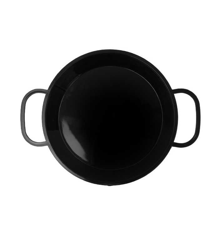 Paella em PP Preta 300ml (100 Uds) Paella em PP Preta 300ml (100 Uds)