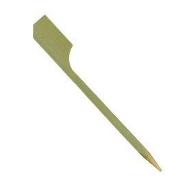 Espeto de bambu “Golf” 7cm (50 Uds)