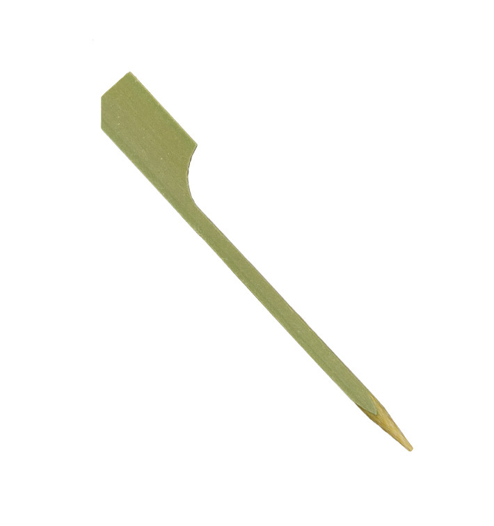 Espeto de bambu “Golf” 7cm (50 Uds) Espeto de bambu “Golf” 7cm (50 Uds)
