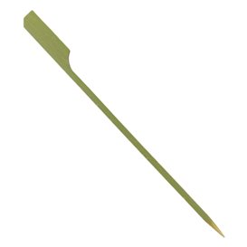 Espeto de bambu “Golf” 15cm (10.000 Uds)
