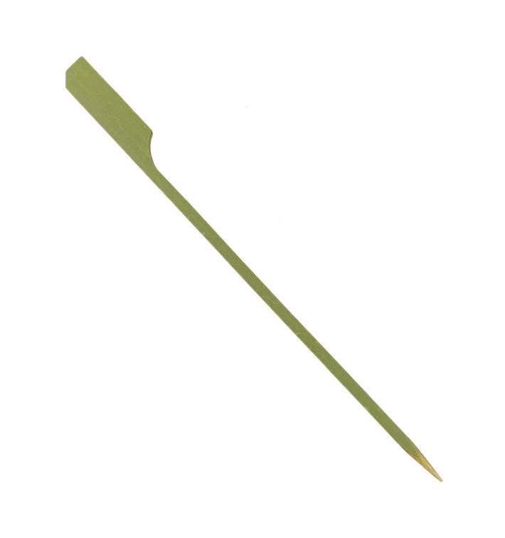 Espeto de bambu “Golf” 15cm (50 Uds) Espeto de bambu “Golf” 15cm (50 Uds)