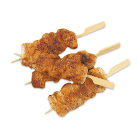 Espeto de bambu “Golf” 25cm (100 Uds)