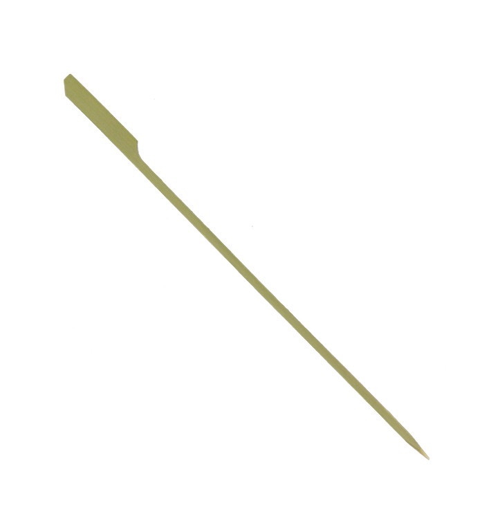 Espeto de bambu “Golf” 25cm (100 Uds) Espeto de bambu “Golf” 25cm (100 Uds)