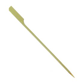 Espeto de bambu “Golf” Verde Natural 18cm (10.000 Uds)