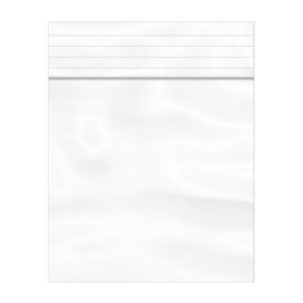 Saco Polietileno com fecho zip 5,5x5,5cm G200 (1000 Uds)
