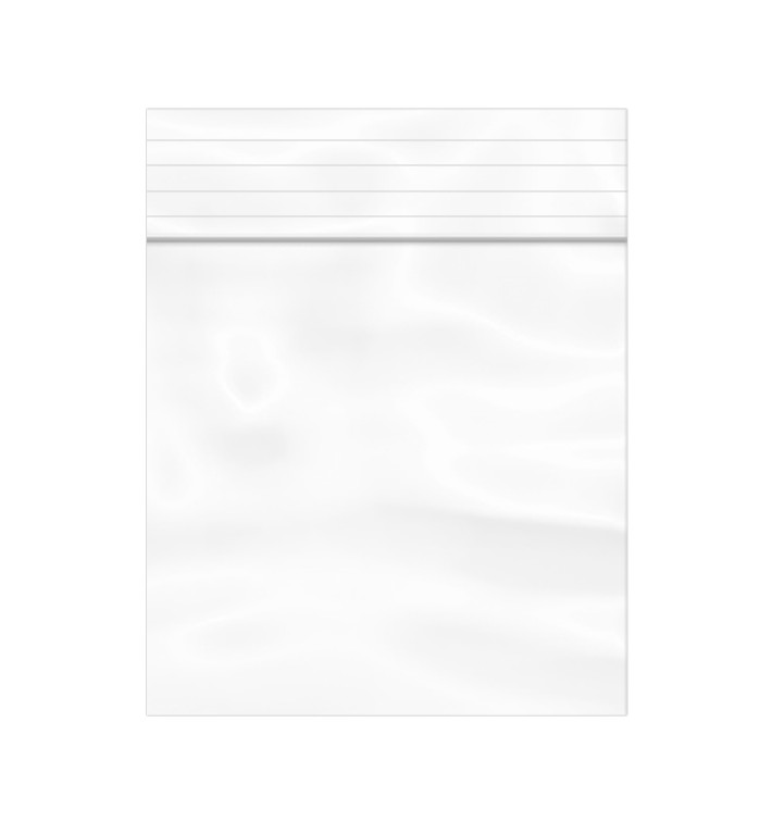 Saco Polietileno com fecho zip 5,5x5,5cm G200 (1000 Uds) Saco Polietileno com fecho zip 5,5x5,5cm G200 (1000 Uds)