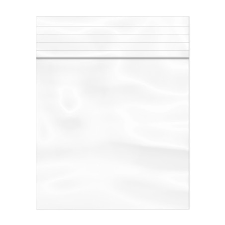 Saco Polietileno com fecho zip 5,5x5,5cm G200 (100 Uds)