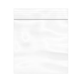 Saco Polietileno com fecho zip 11x11cm G200 (100 Uds)