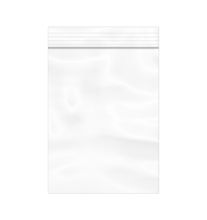 Saco Polietileno com fecho zip 12x18cm G200 (100 Uds) Saco Polietileno com fecho zip 12x18cm G200 (100 Uds)