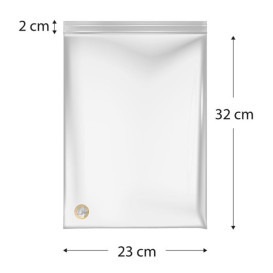 Sacos ZIP com Fecho Automático 23x32cm G160 (100 Uds)