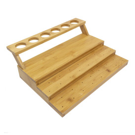 Suporte de Bambu para Picks e Cones 29x35,5x11,5cm (2 Ud)
