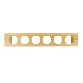 Suporte de Bambu para Cones 33,5x6x8cm (1 Ud)