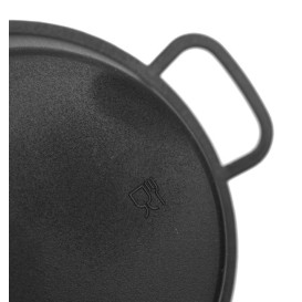 Paella em PP Preta 120ml (20 Uds)