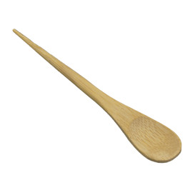 Colher de Bambu 12cm (24 Uds)
