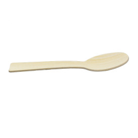 Colher de Bambu 9cm (50 Uds)