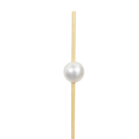 Pick Bambu Decorado Pérola 9cm (1.200 Uds)