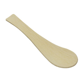 Colher de Bambu 13,5cm (50 Uds)