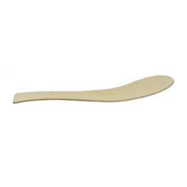 Colher de Bambu 13,5cm (50 Uds)